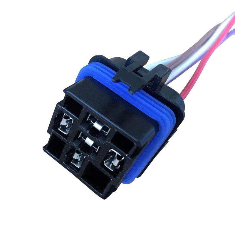 A-Team Performance 5-Pin Waterproof Relay Connector â€“ 12V 40A SPDT Sealed Relay with Socket, 12-Inch Pigtail - Plug-in Mount with Voltage Spike Protection - for Battery Terminals - Image 2